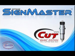 SignMaster CUT Basic v3.5 (for JinKa) ║ Win11 - 64x ║