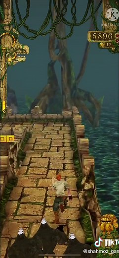 Temple run gameplay