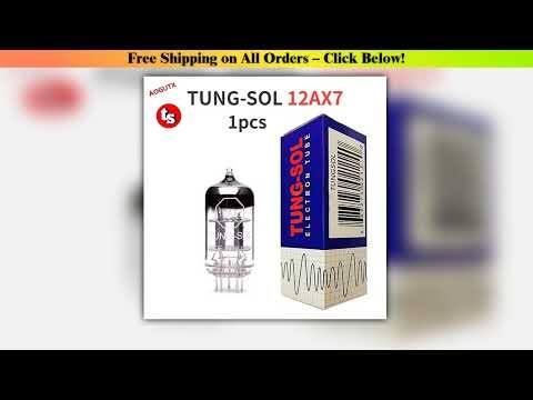 TUNG-SOL 12AX7 ECC83 Vacuum Tube Replaces 6N4 5751 HIFI Audio Valve Electronic Tube AMP Amplifier