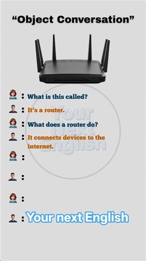 Listen to This English Conversation| Charger & Router🔌📡 #englishconversation