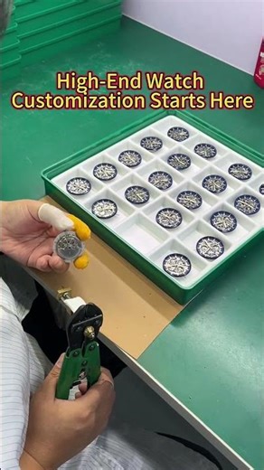 High-End Watch Customization Starts Here