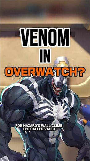Hazard is Venom in Overwatch?