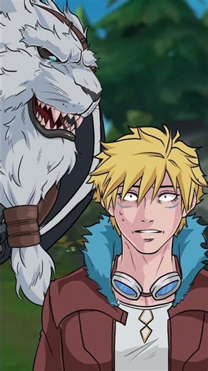 pov: Playing against a fed Rengar