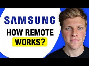 How Does Samsung Smart TV Remote Work?