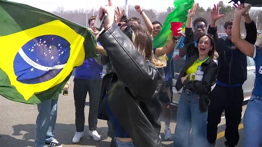 Brazil and France fans bring passion, energy to Gillette Stadium for World Cup friendly