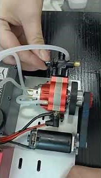 Toyan Wankle Single Rotor Rotary Engine Model with Starter Kit Full Set | Stirlingkit