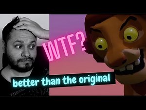 LION KING THE REMAKE BOOT Reaction