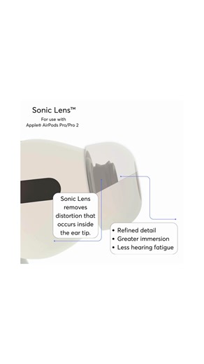 43K views · 14 reactions | Sonic Lens™ a new technology that increases the sound quality of Apple AirPods® Pro/Pro2. | Flare Audio | Facebook