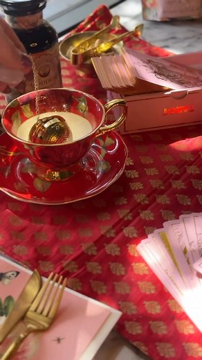 Magic Hour Tea & Transformation on Reels