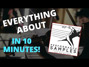 Performance Samples: Everything You Need to Know!