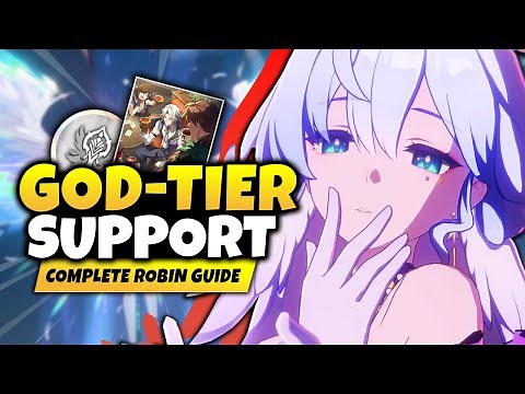 ROBIN CHANGES EVERYTHING! Best E0 Robin Guide & Build [Best Relics, Light Cones & Teams] - Star Rail