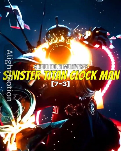 Sinister Titan Clock Man vs Jeffrey #edit#shorts#wisedit