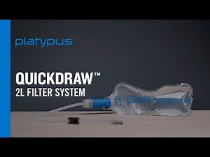 Platypus® QuickDraw™ 2L Filter System