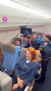 751K views · 2.7K reactions | A hilarious airplane prank turns an annoying moment into laughs! ✈️ #FabiosaKindnessinAction #travelhumor #playfulpranks | Fabiosa Kindness in Action | Facebook