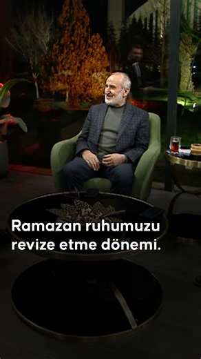🎙️ “Ramazan ruhumuzu revize etme dönemi.” – Dr. Ekrem Keleş | Diyanet TV
