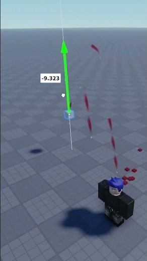 working on blood system | Roblox Studio