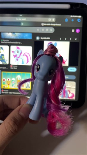 Exploring My Little Pony: Rainbow Flash Collectibles