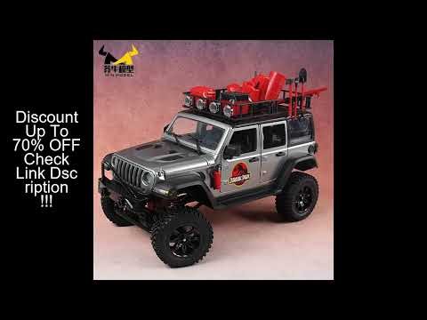 MN MODEL MN128 RC Crawler 4x4 Car 2.4G Climbing Buggy Professional with LED Light Full Scale Remote