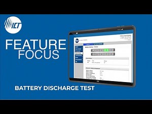ICT Battery Discharge Test