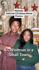 893K views · 29K reactions | Hallmark Christmas Movie Posters Be Like #christmas #funny #comedy #holidays #movies | Yasmine Sahid | Facebook