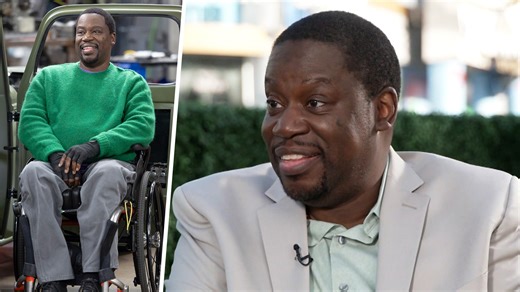 Daryl 'Chill' Mitchell's Powerful Message To Hollywood 24 Years After Crash Left Him Paralyzed | Access