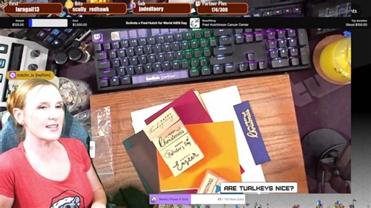 Tinker Tuesday | Turkey Science, holiday cards, and science rabbit holes! | Partner 174/300 | !ppp !yt !pod !dono