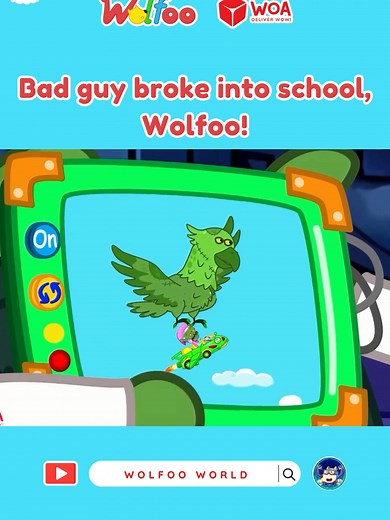 Wolfoo Kids Cartoon trên TikTok