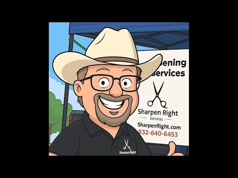 Live Knife 🔪 Sharpening Sharpen Right Services LLC - Mike White is live!