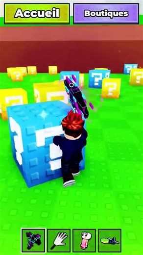 Bloc chanceux Roblox = jackpot ou arnaque ? 🤯 #roblox #shorts #gaming #gaming