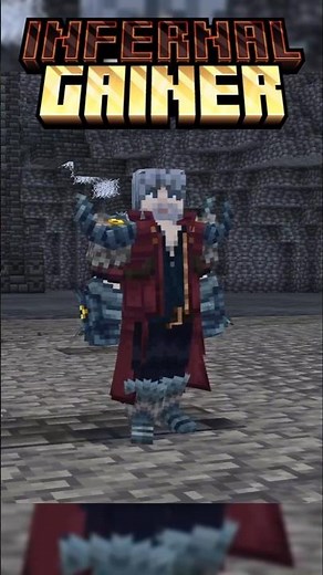 This Mod Adds DMC5 DANTE to Minecraft?!