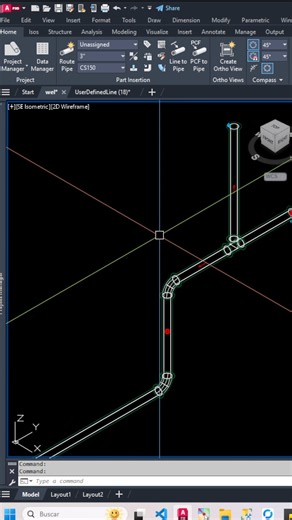 Seguimos con la simbología de aislamiento en AutoCAD Plant 3D. En esta segunda parte aprenderás a complementar y detallar aún más tus isométricos con símbolos técnicos clave. Un tutorial práctico pensado para ingenieros y proyectistas que quieren dominar Plant 3D. #autocad #a3dfgs #render #viral | Diseño De Tubería 3D