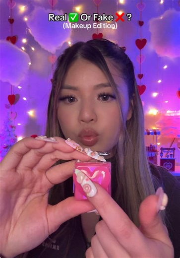 Real or Fake Makeup Challenge: What's Your Guess?