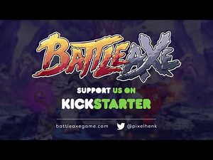 Battle Axe - Nintendo Switch & PlayStation 4 - Trailer - Retail [Numskull Games x Limited Run Games]