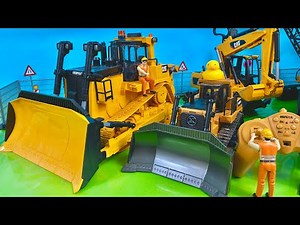 【工事車両】１万円のブルドーザーのラジコンを買ったので遊んでいきます！【Radio control】