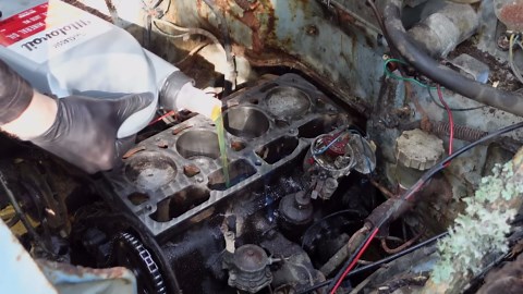 Epic Junkyard Revival – 1965 Opel Kadett Caravan Resurrected After 40+ Years!