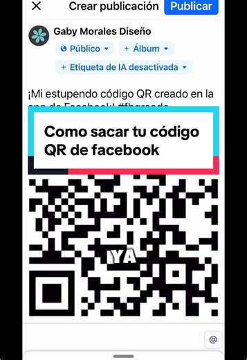 Cómo sacar tu código QR de Facebook fácilmente