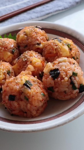 簡単キムチーズチュモッパの作り方
