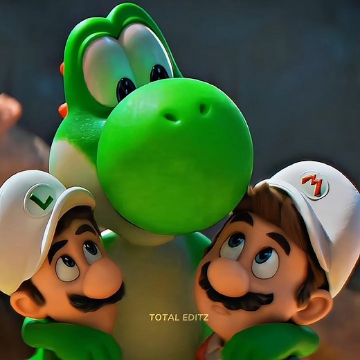 "How Yoshi Met Mario.." ☺️ | Edit #mario #edit ##shorts