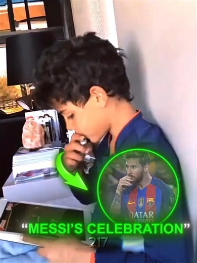 Ronaldo Jr Forgets His Father is Ronaldo..😳🤯