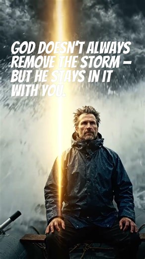 God Is With You in the Uncertainty #subscribe #shorts #jesus #bible #faith #adversity #storm #quotes