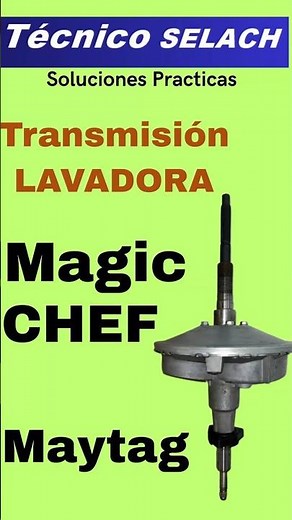 DIY Magic Chef Washing Machine Transmission Repair Guide