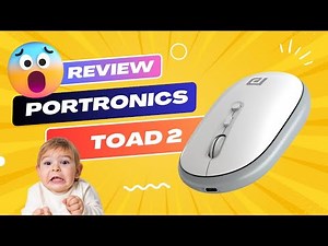 Portronics Toad 2 Review: Reliable Mouse or a Trash to Ignore 🔥🔥