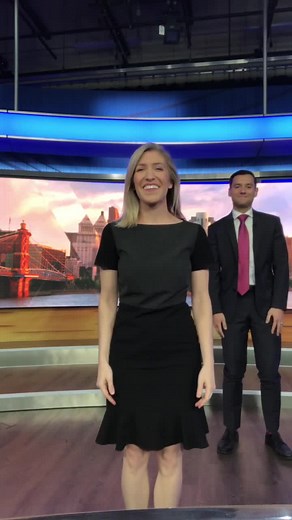 manifesting good vibes in the news going into this new week @weathermancam #newsanchor #fyp