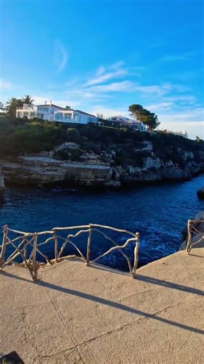 cala en brut, Menorca😍🌍#travel #paradise #beautiful #feeds #shorts #menorca #virals #feedshorts