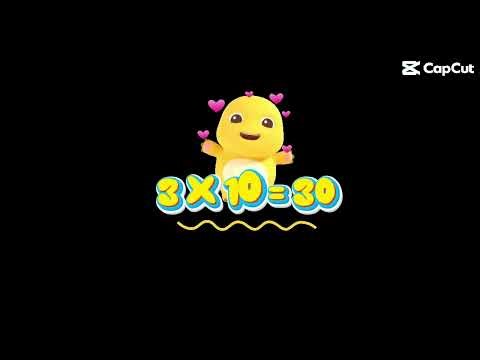 RAP TABLE DE MULTIPLICATION DE 3