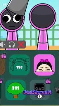 Sound Step Beat Battle #sprunki #animation #fnf