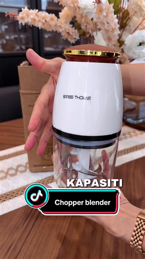 Top Tips for Using a Chopper Blender Effectively
