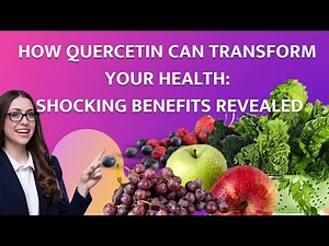 How Quercetin Can Transform Your Health | Shocking Benefits Revealed