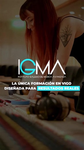 🎓Convocatoria Octubre 2026 | Acceso a Programas Profesionales En IGMA no formamos aficionados. Formamos profesionales reales de la industria musical. Este octubre abrimos nuevas convocatorias para: — Producción Musical — DJ Profesional — DJ Iniciación — Programa Superior en Producción Musical, DJ & Music Business 📍 Formación presencial 🎛 Equipos 100% profesionales e individuales 👨‍🏫 Profesores en activo en la industria 🎯 Orientación real a carrera profesional Esto no es un curso online. Es