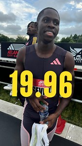 Jamaica’s Oblique Seville set a personal best of 19.96 seconds to win the Men’s 200m final at the Adidas Atlanta City Games. Jereem Richards from Trinidad and Tobago finished second with a season best of 20.04 seconds, while USA’s Elija Godwin secured third place with 20.47 seconds. Antonio Watson of Jamaica came in fourth at 20.99 seconds. #AdidasAtlantaCityGames #TrackAndField | trackalerts